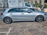 Usata Mercedes A180 136 CV (100 kW) 2019 Grigio Utilitaria