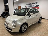 Usata Fiat 500 69 CV (50 kW) 2008 Bianco Berlina