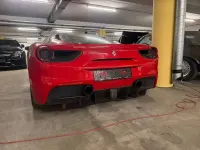 Usata Ferrari 488 670 CV (492 kW) 2016 Rosso Coupé