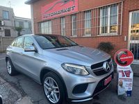 Usata Mercedes GLE350 Premium Plus 258 CV (189 kW) 2017 Grigio Coupé