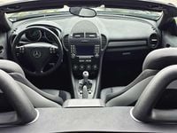 Usata Mercedes SLK200 163 CV (119 kW) 2005 Nero Cabrio