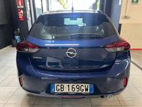 Usata Opel Corsa Elegance 75 CV (55 kW) 2020 Blu Berlina