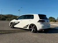 Usata VW Golf VII GTI 230 CV (169 kW) 2021 Bianco Utilitaria