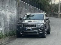Usata Jeep Grand Cherokee Overland 250 CV (183 kW) 2015 Grigio SUV