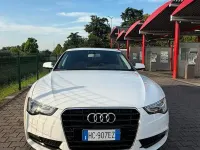 Usata Audi A5 170 CV (125 kW) 2014 Bianco Coupé