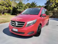 Usata Mercedes V250 Avantgarde 190 CV (139 kW) 2017 Rosso Monovolume