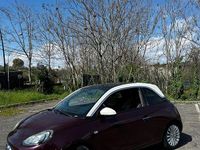 Usata Opel Adam 70 CV (51 kW) 2014 Viola Utilitaria