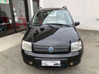Usata Fiat Panda 4x4 69 CV (50 kW) 2006 Nero Utilitaria