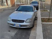 Usata Mercedes SLK200 192 CV (141 kW) 2001 Grigio Cabrio