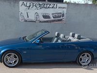 Usata BMW 320 Cabriolet 170 CV (125 kW) 2001 Blu Cabrio