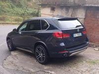 Usata BMW X5 258 CV (189 kW) 2015 Blu SUV