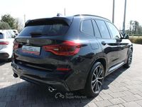 Usata BMW X3 M Sport 190 CV (139 kW) 2019 Nero SUV