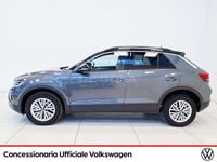 Usata VW T-Roc Life 150 CV (110 kW) 2024 Nero SUV