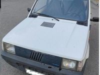 Usata Fiat Panda Young 34 CV (25 kW) 1990 Bianco Utilitaria