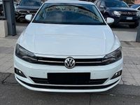 Usata VW Polo Comfortline 95 CV (69 kW) 2019 Bianco Utilitaria