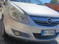 Usata Opel Corsa 80 CV (58 kW) 2009 Grigio Utilitaria