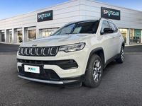 Usata Jeep Compass Limited 131 CV (96 kW) 2022 Bianco SUV