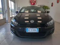 Usata VW Scirocco 160 CV (117 kW) 2009 Nero Coupé