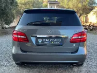 Usata Mercedes B180 Advanced 109 CV (80 kW) 2013 Grigio Monovolume