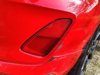 Usata Ford Fiesta ST-Line 120 CV (88 kW) 2018 Rosso Utilitaria