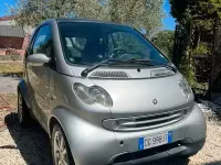 Begagnad Smart ForTwo Cabrio Passion 41 HK (30 kW) 2004 Grå Cab
