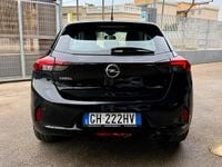 Usata Opel Corsa Elegance 75 CV (55 kW) 2021 Nero Utilitaria