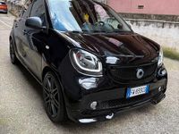 Usata Smart ForFour Brabus 90 CV (66 kW) 2017 Nero Utilitaria