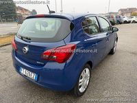 Usata Opel Corsa 90 CV (66 kW) 2018 Blu Utilitaria