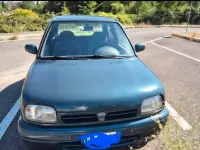 Usata Nissan Micra 60 CV (44 kW) 1993 Verde Utilitaria