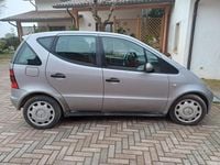 Usata Mercedes A170 90 CV (66 kW) 2000 Grigio Berlina