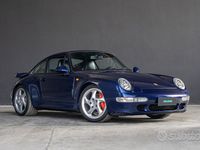 Usata Porsche 993 Turbo 1995 Blu Coupé