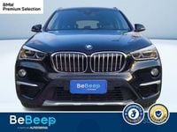Usata BMW X1 xLine 150 CV (110 kW) 2018 Nero metallizzato SUV