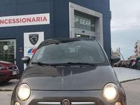 Begagnad Fiat 500 Sport 95 HK (69 kW) 2014 Grå Halvkombi