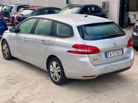 Usata Peugeot 308 SW GT-line 150 CV (110 kW) 2015 Argento Station wagon