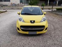 Usata Peugeot 107 68 CV (50 kW) 2009 Giallo Utilitaria