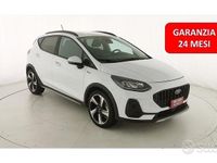 Usata Ford Fiesta Active 125 CV (91 kW) 2023 Bianco pastello Utilitaria