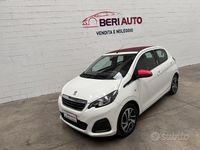 Usata Peugeot 108 69 CV (50 kW) 2015 Bianco Utilitaria