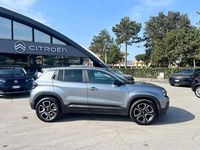 Usata Jeep Avenger Summit 101 CV (74 kW) 2025 Grigio SUV