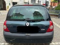 Usata Renault Clio II 2003 Verde Utilitaria