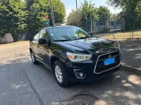 Usata Mitsubishi ASX Invite 114 CV (83 kW) 2016 Nero SUV