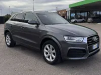 Usata Audi Q3 Sport 184 CV (135 kW) 2015 Grigio SUV