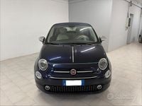 Usata Fiat 500C Riva 69 CV (50 kW) 2016 Blu Cabrio