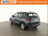 Usata Skoda Karoq Executive 116 CV (85 kW) 2019 Grigio SUV