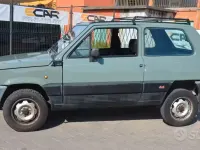 Usata Fiat Panda 4x4 48 CV (35 kW) 1987 Grigio Utilitaria