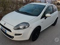 Usata Fiat Punto Sport 95 CV (69 kW) 2013 Bianco Utilitaria