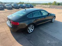 Usata Audi A5 Business 150 CV (110 kW) 2014 Nero Coupé