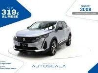Usata Peugeot 3008 Allure 131 CV (96 kW) 2023 Grigio artense met. SUV