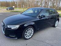 Usata Audi A3 110 CV (80 kW) 2017 Nero Berlina