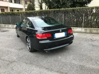 Usata BMW 320 2008 Nero Coupé