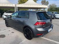 usata VW Golf VII 2017 5p Golf 5 Porte 1.4 TGI BlueMotion 110cv Executive DS - Metallizzata Metano - Automatico